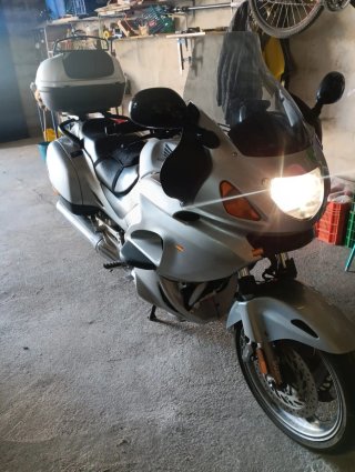 Moto Honda Deauville 650cc