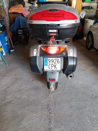 Moto Honda Deauville 650cc