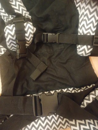 Mochila Porteo Ergonómica Ajustable