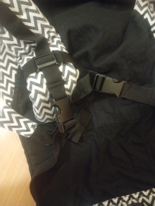 Mochila Porteo Ergonómica Ajustable
