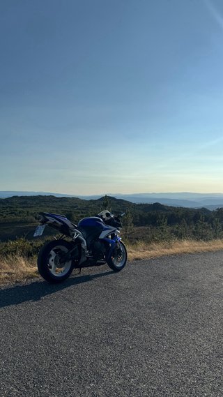 Honda CBR 600RR 2007 negociable
