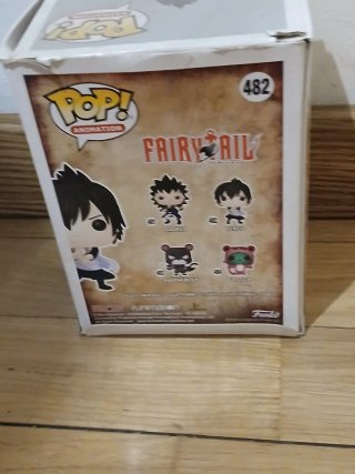 Funko Pop Zeref 482 Fairy Tail