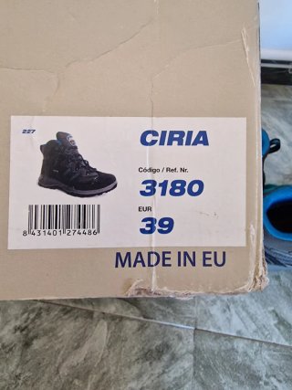 Botas de montaña Bestard Talla 39