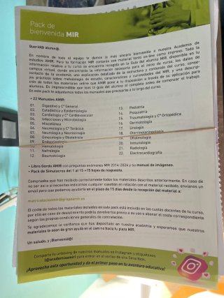 Manuales Medicina MIR 2026