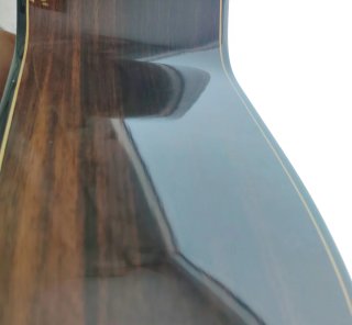 Guitarra Española Tapa: cedro. Aros: palosanto