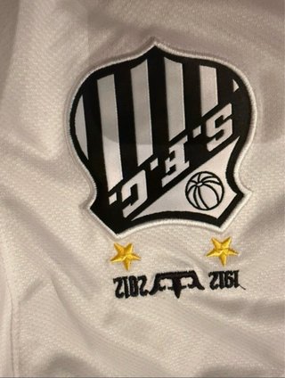 Camiseta Santos Neymar Jr