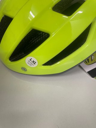 Casco Bici ENDURA XTRACT L-XL Amarillo