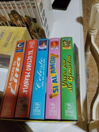 Lina Morgan: Reina del Humor VHS