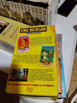 Lina Morgan: Reina del Humor VHS