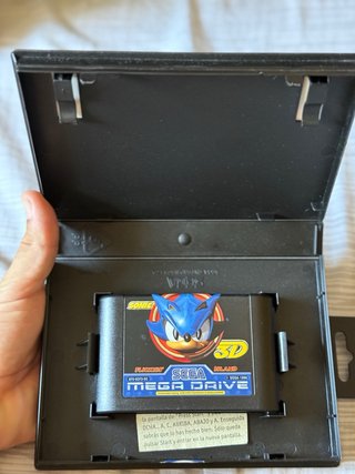 Sega Mega Drive II Negra + Mandos + Juegos