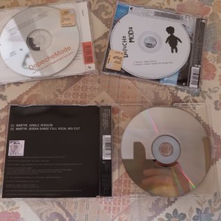Lotto 3 CD Depeche Mode