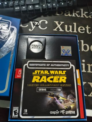 Star Wars Episode 1 Racer Edición Limitada Switch