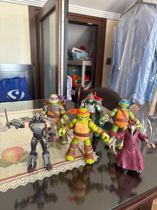 Pack Tortugas Ninja Completo. Negociable
