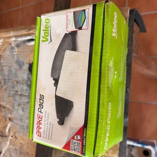 Pastillas de Freno Valeo 601432 Fiat 500x