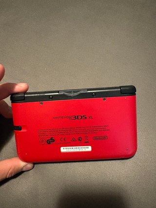 Nintendo 3DS XL Roja + Caja Original