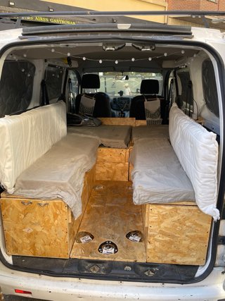 Nissan NV200 2011 camperizada