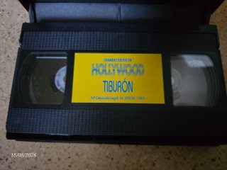 VHS Tiburón