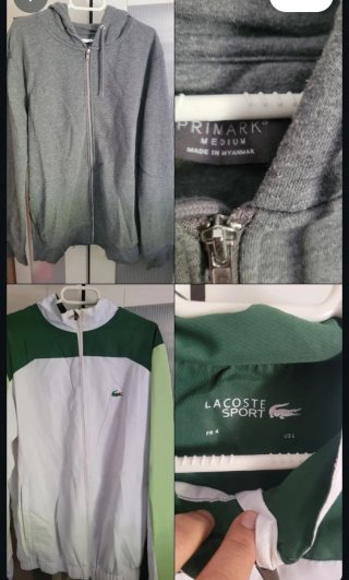 Chaquetas  varias
