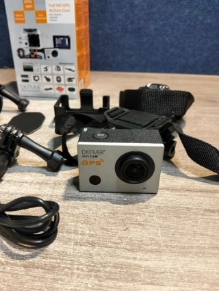 Denver ACG-8050W Cámara de acción Full HD