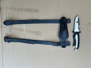 Cuchillo Buceo ScubaPro Mako Titan