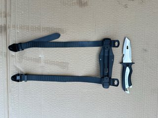 Cuchillo Buceo ScubaPro Mako Titan