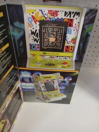 Mini Arcade Pac-Man 45 Aniversario 71968