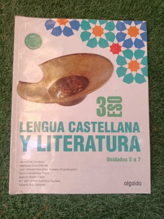 Lengua Castellana y Literatura, 3 ESO. Algaida