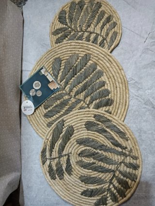 Decoración de Pared  de Mimbre Nuevo