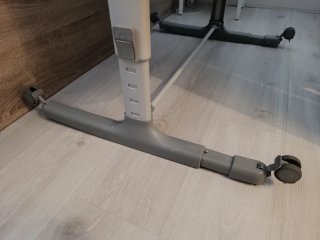 Cuna colecho Lionelo Aurora gris