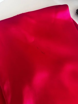 Mono satinado fucsia