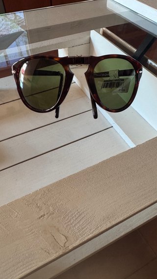 Gafas de sol Persol Marrón y Verde plagables