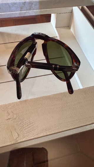 Gafas de sol Persol Marrón y Verde plagables