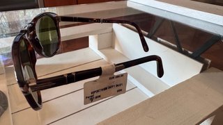 Gafas de sol Persol Marrón y Verde plagables