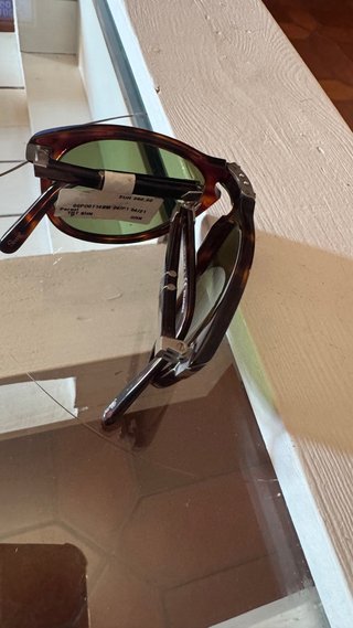 Gafas de sol Persol Marrón y Verde plagables