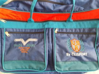 Bolso Tote Grande / Mochila Deporte Vintage