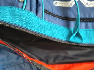 Bolso Tote Grande / Mochila Deporte Vintage
