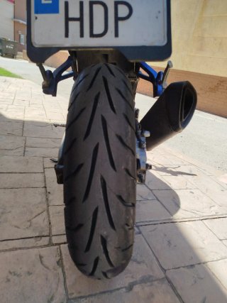 Hyosung Comet GT 125cc Negra/Amarilla