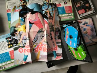 Kimagure Orange Road DVD Colección Completa