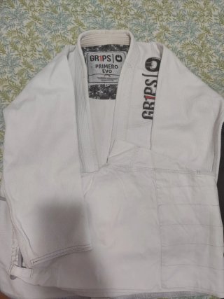 GR1PS Kimono Jiu Jitsu Brasileño
