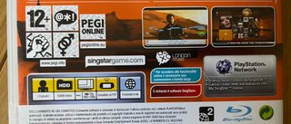 Singstar A tutto POP per PS3