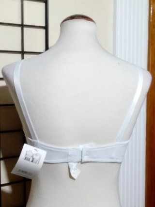 Sujetador Maternal Promise 90E Blanco Encaje