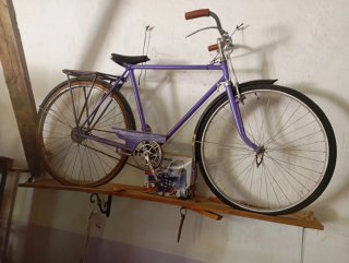 Bicicleta Orbea Antigua Morada