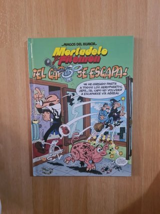 Magos Del Humor N 180. El Capo Se Escapa