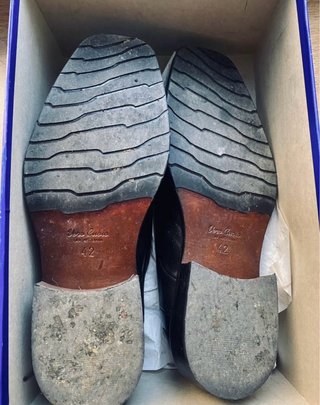 Scarpe eleganti uomo Nicola Benson nere usato poco