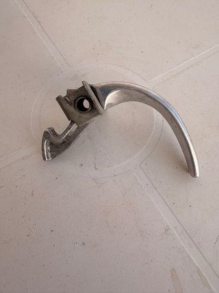 Manija Exterior Cromada Fiat/Seat 600
