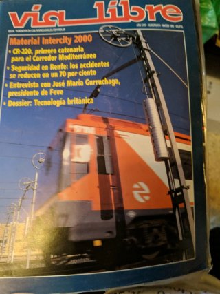 Revistas Vía Libre de trenes