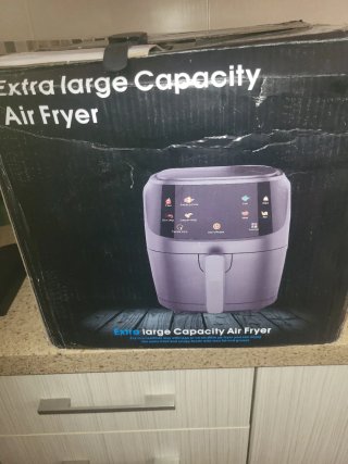 Freidora de aire XL sin usar
