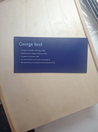 Billete 5 Libras George Best Ulster Bank