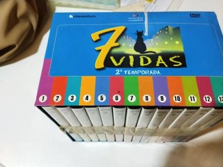 Serie 7 Vidas - Segunda Temporada DVD