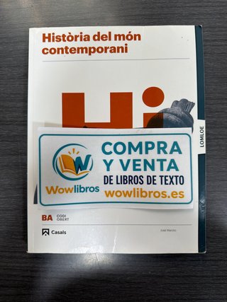 Història del món contemporani 1 BA